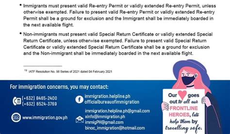 Bureau of Immigration Student Visa Section, 2F Civic Center C, .